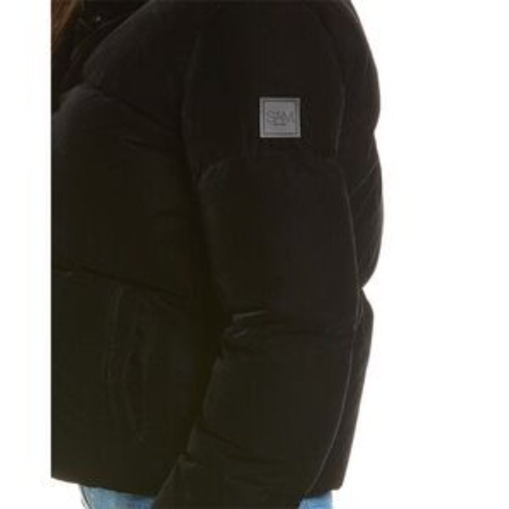 Sam. Velvet Down Puffer Jacket - image 5
